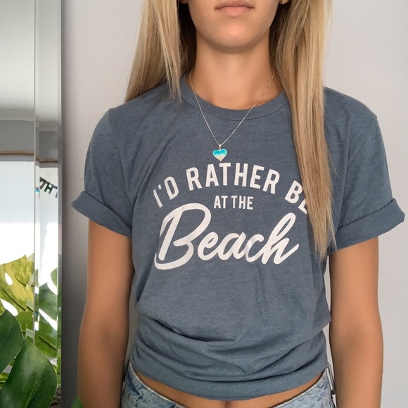 Bella Canvas Tops - Summer Graphic T Shirt